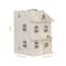 6 Pack: 13&#x22; Wood 2-Story Dollhouse by Make Market&#xAE;